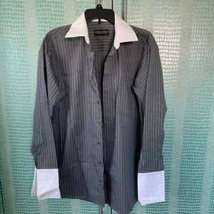 Donald J Trump Button Down